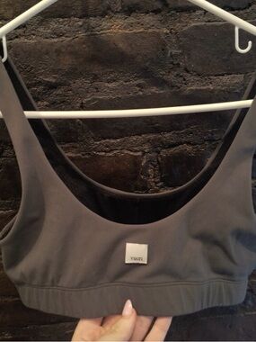 Olive Green Vuori Sports Bra